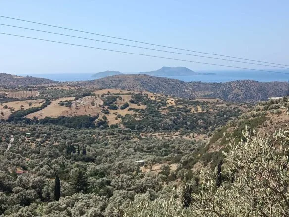 Plot of 855 sq.m. in Triopetra.