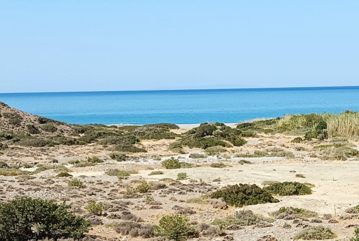 Five plots in the area of Triopetra.