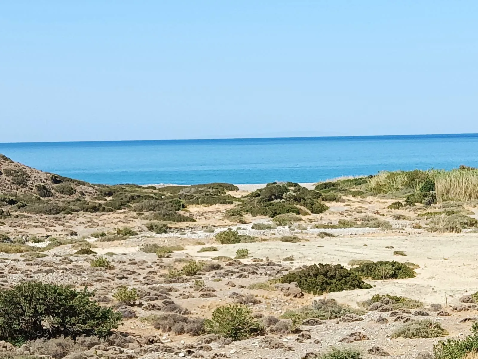 Five plots in the area of Triopetra.