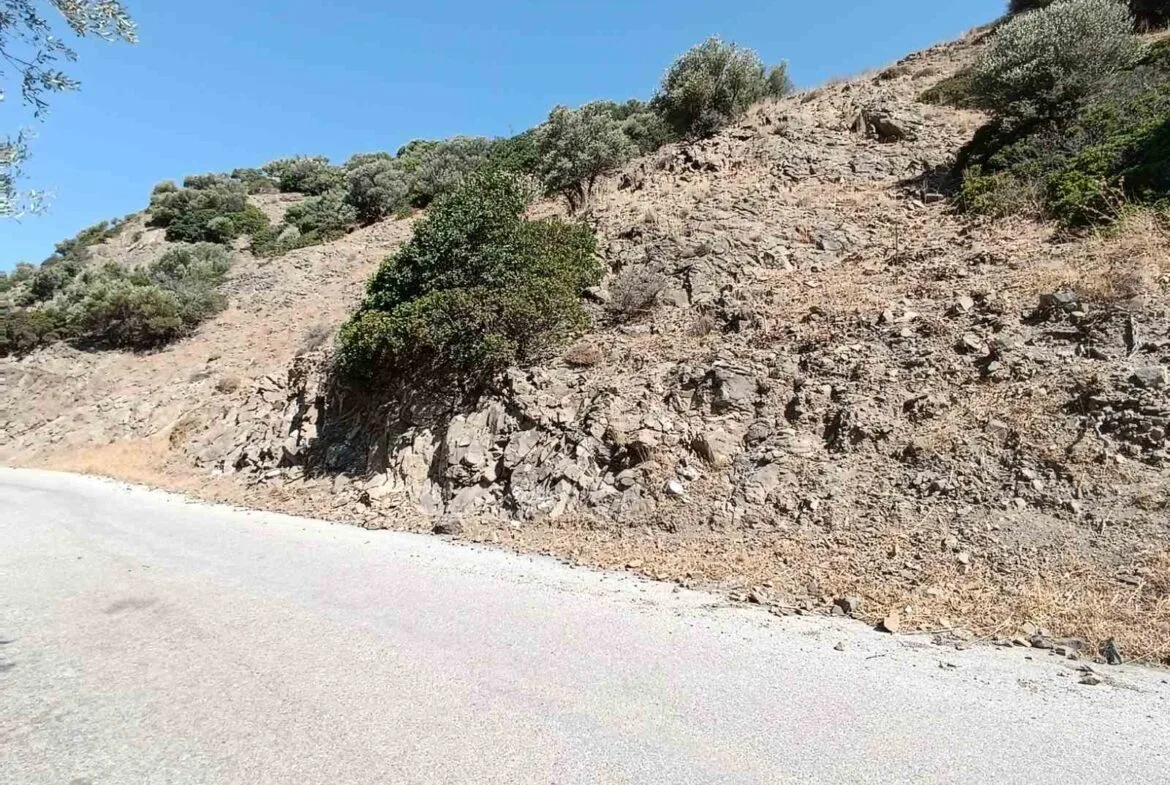 Five plots in the area of Triopetra.