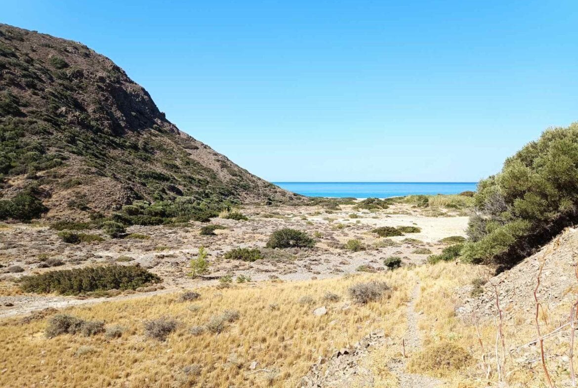 Five plots in the area of Triopetra.
