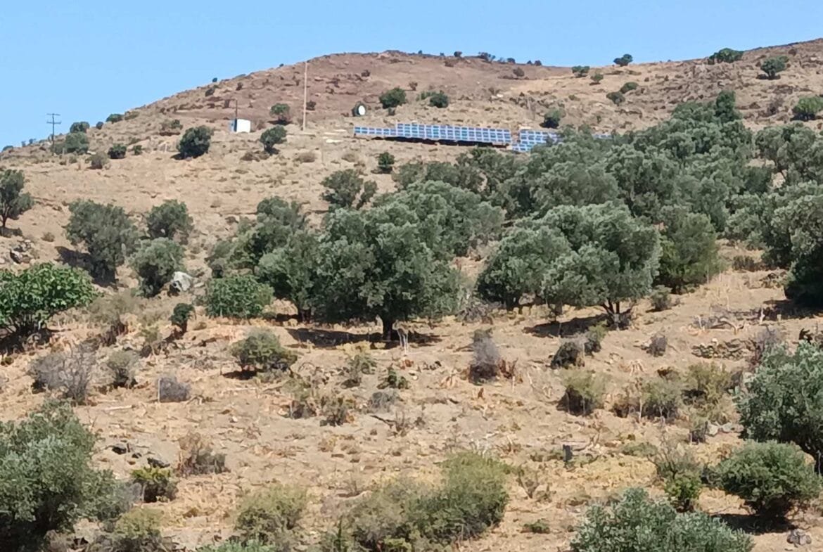 Plot of 27.500 square meters near Sactouria village.