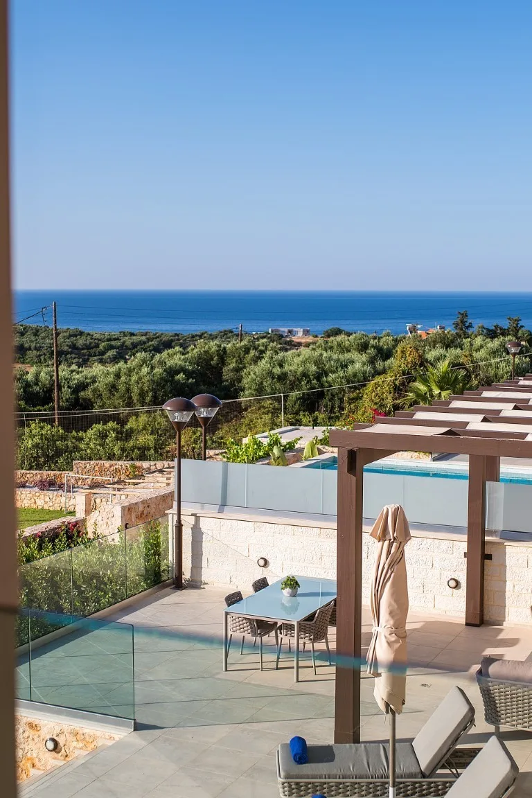 Delina stone villa in Plaka, Chania.
