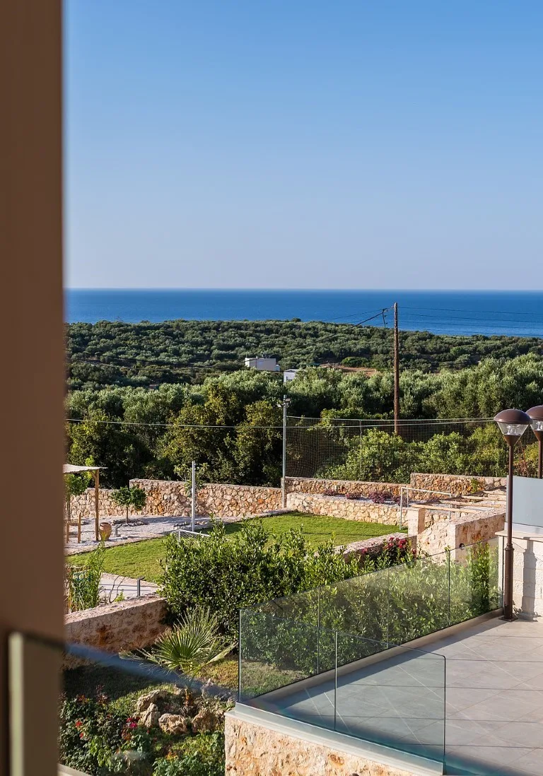 Delina stone villa in Plaka, Chania.