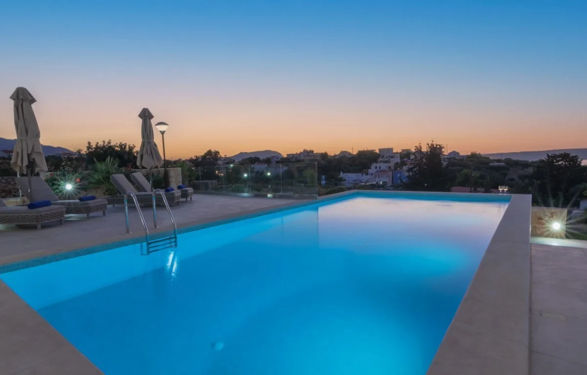 Delina stone villa in Plaka, Chania.