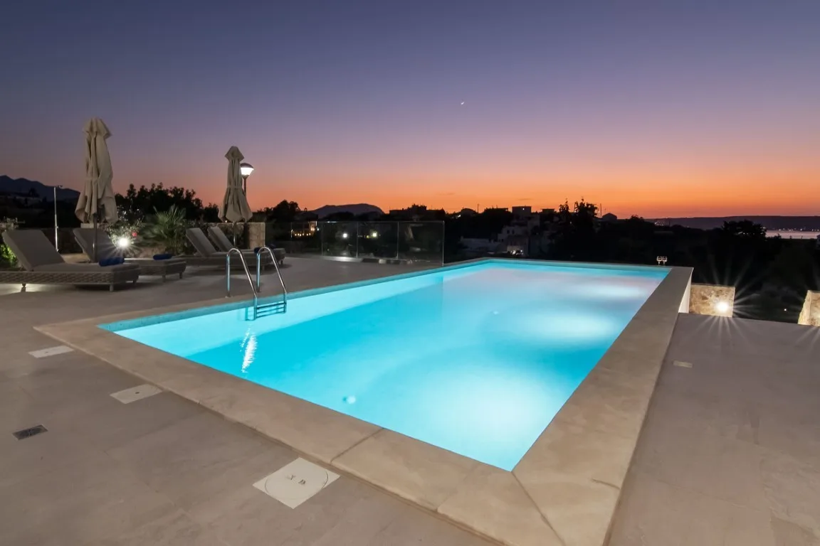 Delina stone villa in Plaka, Chania.