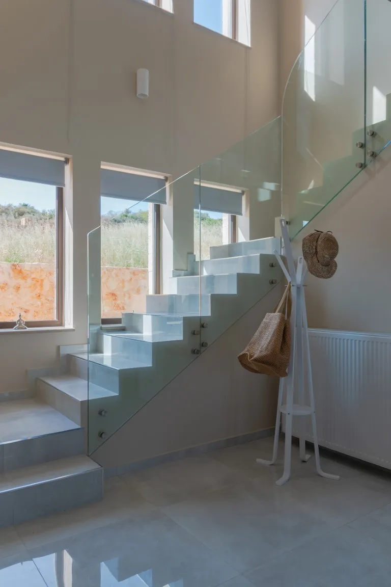 Delina stone villa in Plaka, Chania.