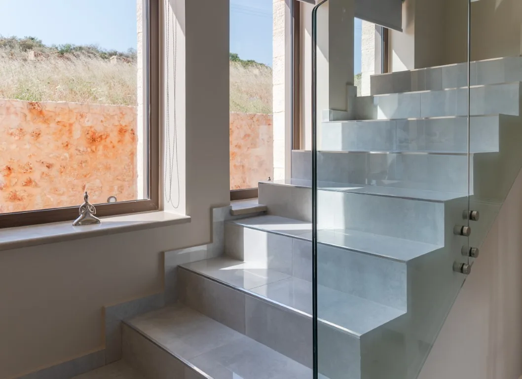Delina stone villa in Plaka, Chania.