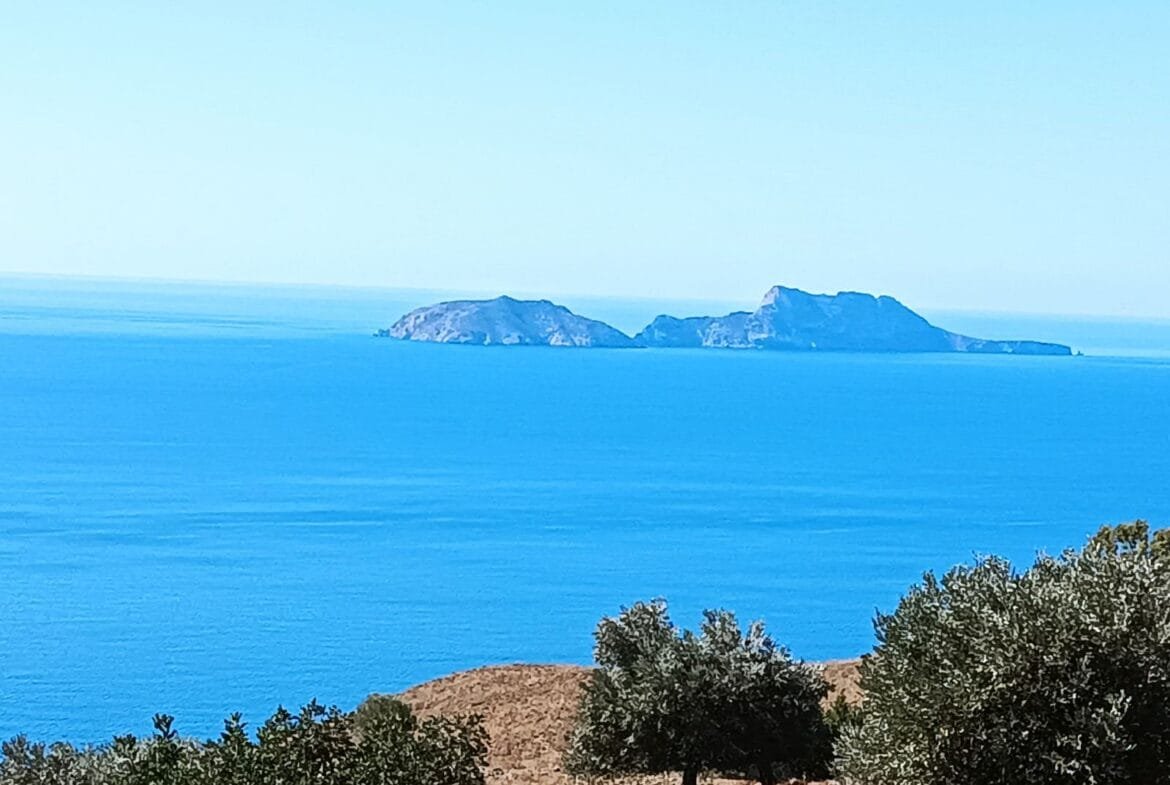 Plot of 4.161,83 sq.m. on the way to Agios Georgios beach.