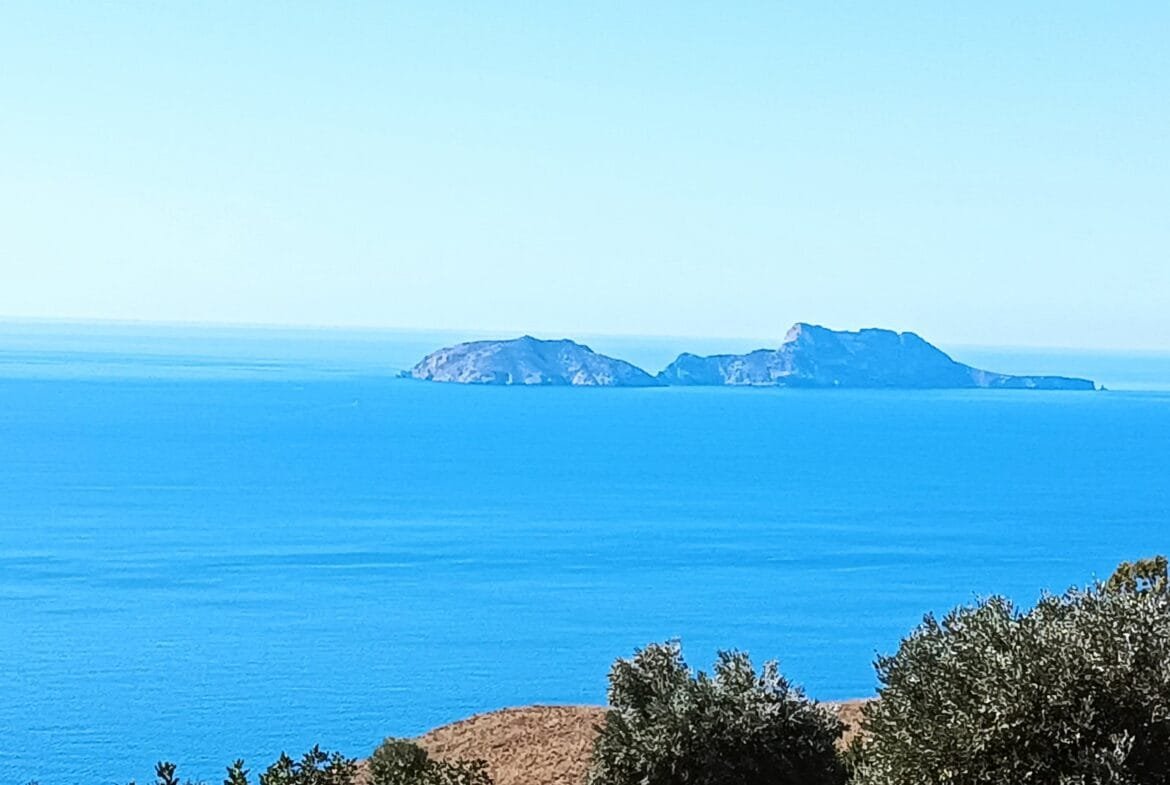Plot of 4.161,83 sq.m. on the way to Agios Georgios beach.