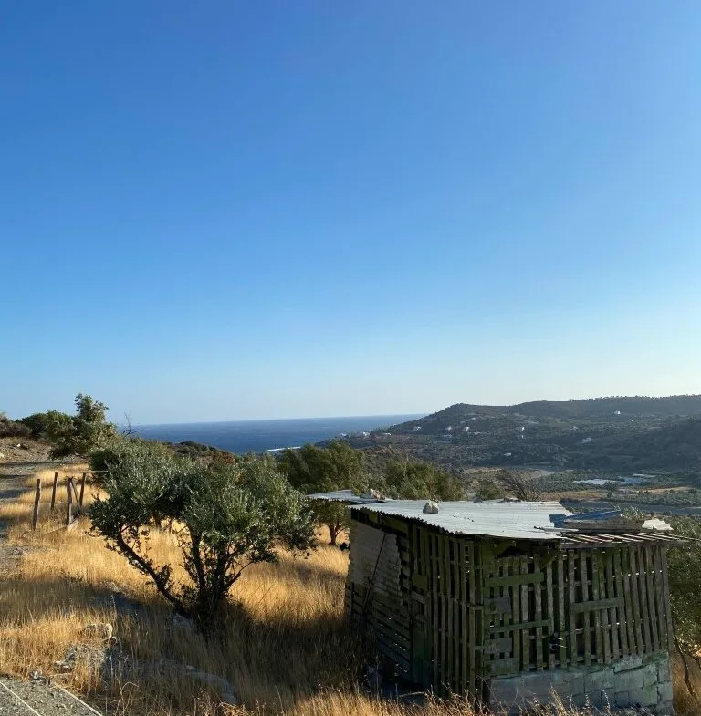 14.173 sqm plot with house for sale.