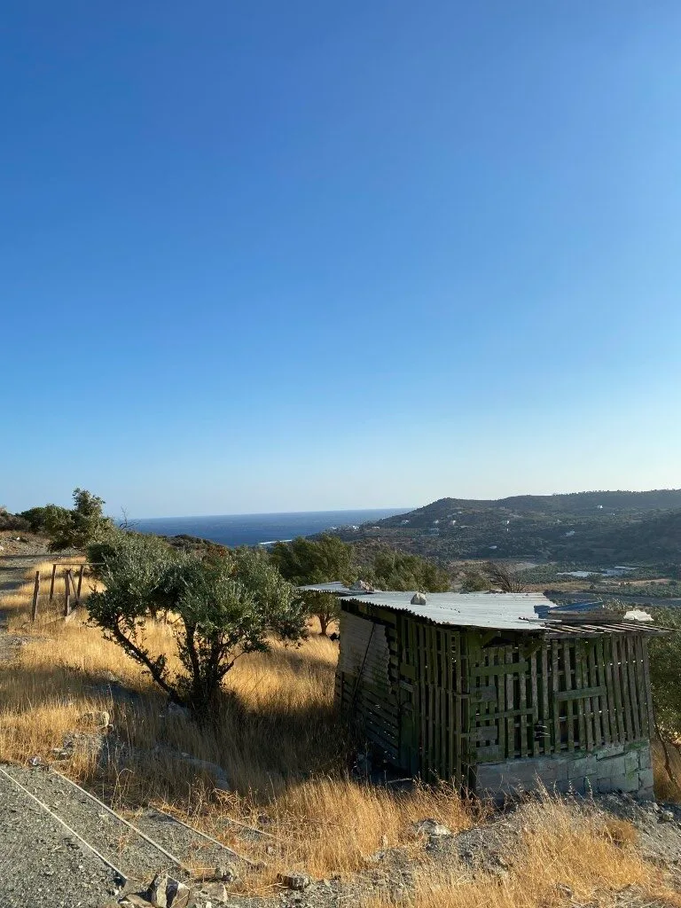 14.173 sqm plot with house for sale.