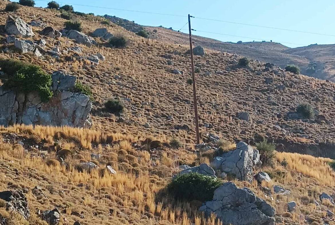 Plot of 15.000 square meters, ideal for commercial use, in Agios Pavlos.