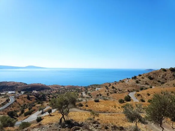 Plot of 4.215,99 sq.m. in the area of Agios Georgios.