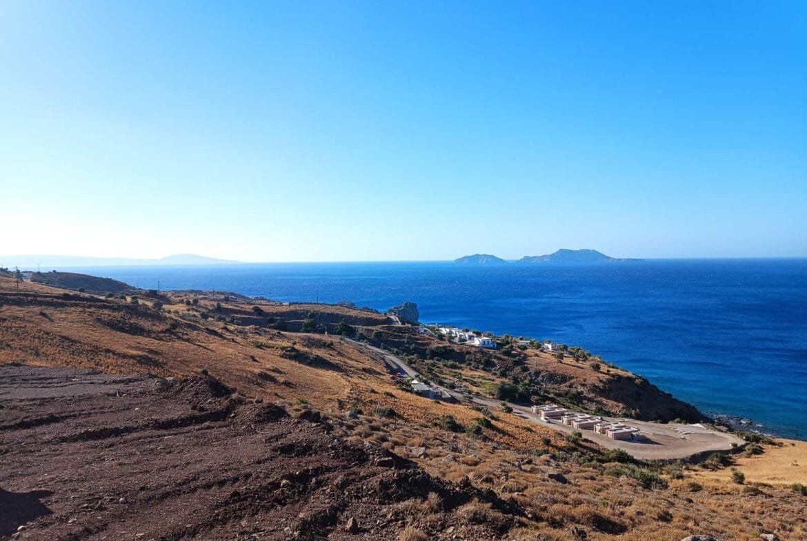 Plot of 15.000 square meters, ideal for commercial use, in Agios Pavlos.