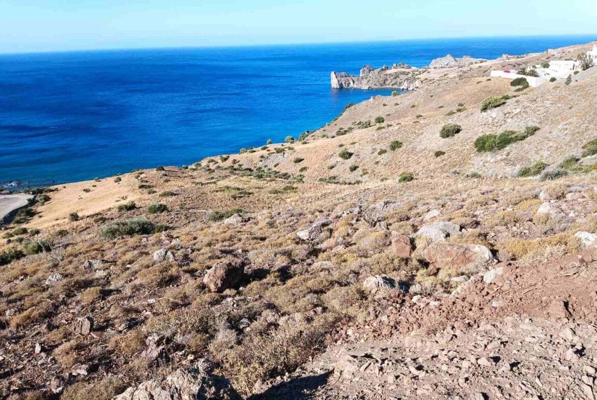 Plot of 15.000 square meters, ideal for commercial use, in Agios Pavlos.