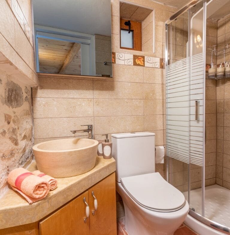 Furnished apartment in Melampes.