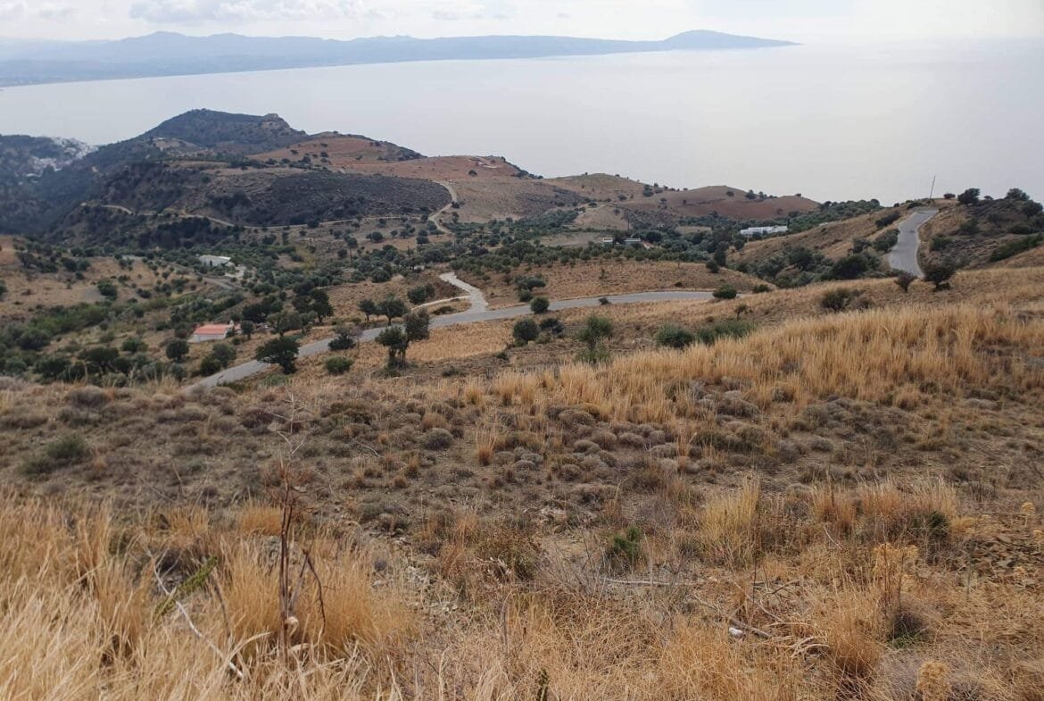 Buildable plot of land in the area of Agios Georgios.