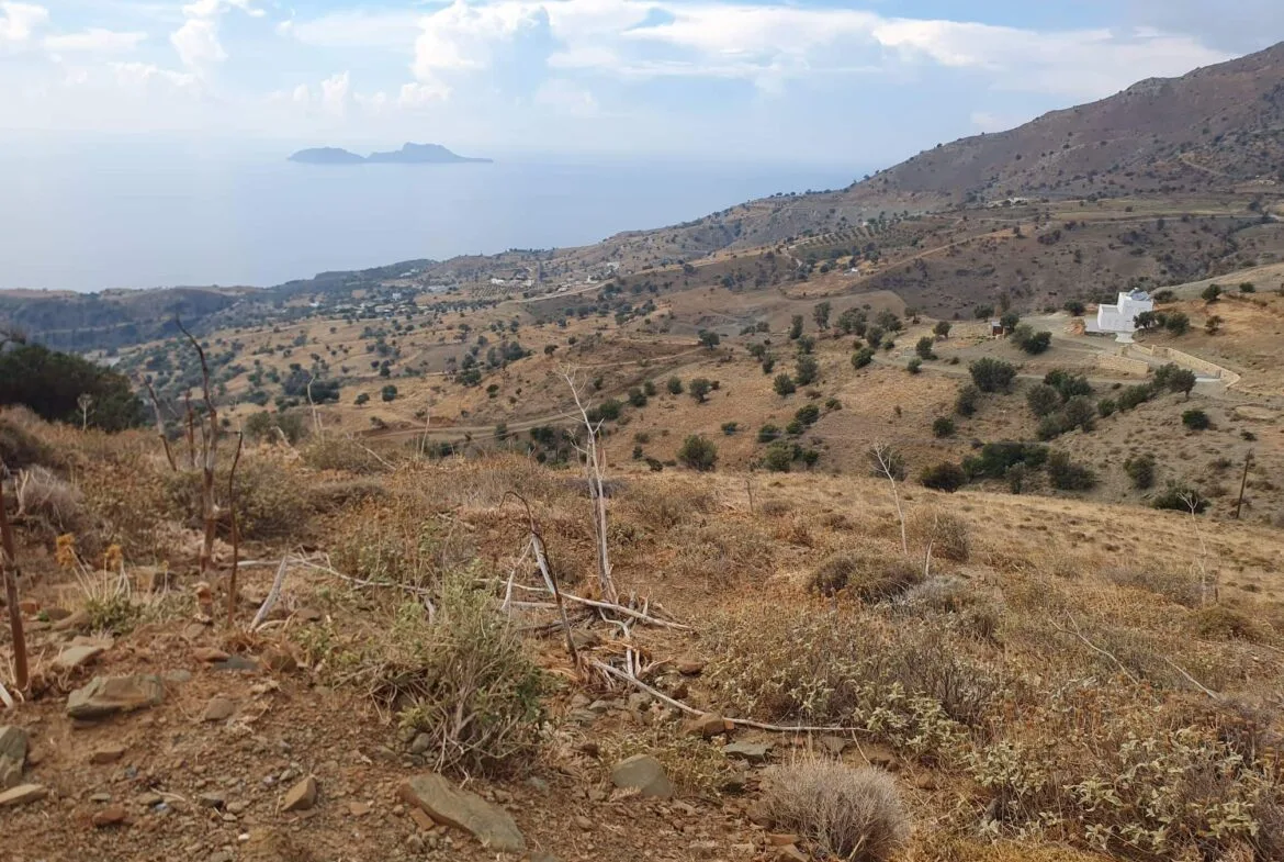 Land plot of 4.047 square meters in the area of Melambes.