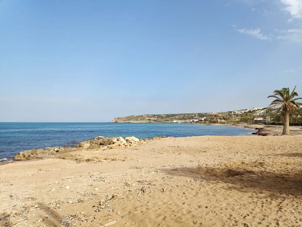 Plot of 5.000 sqm on the sea.