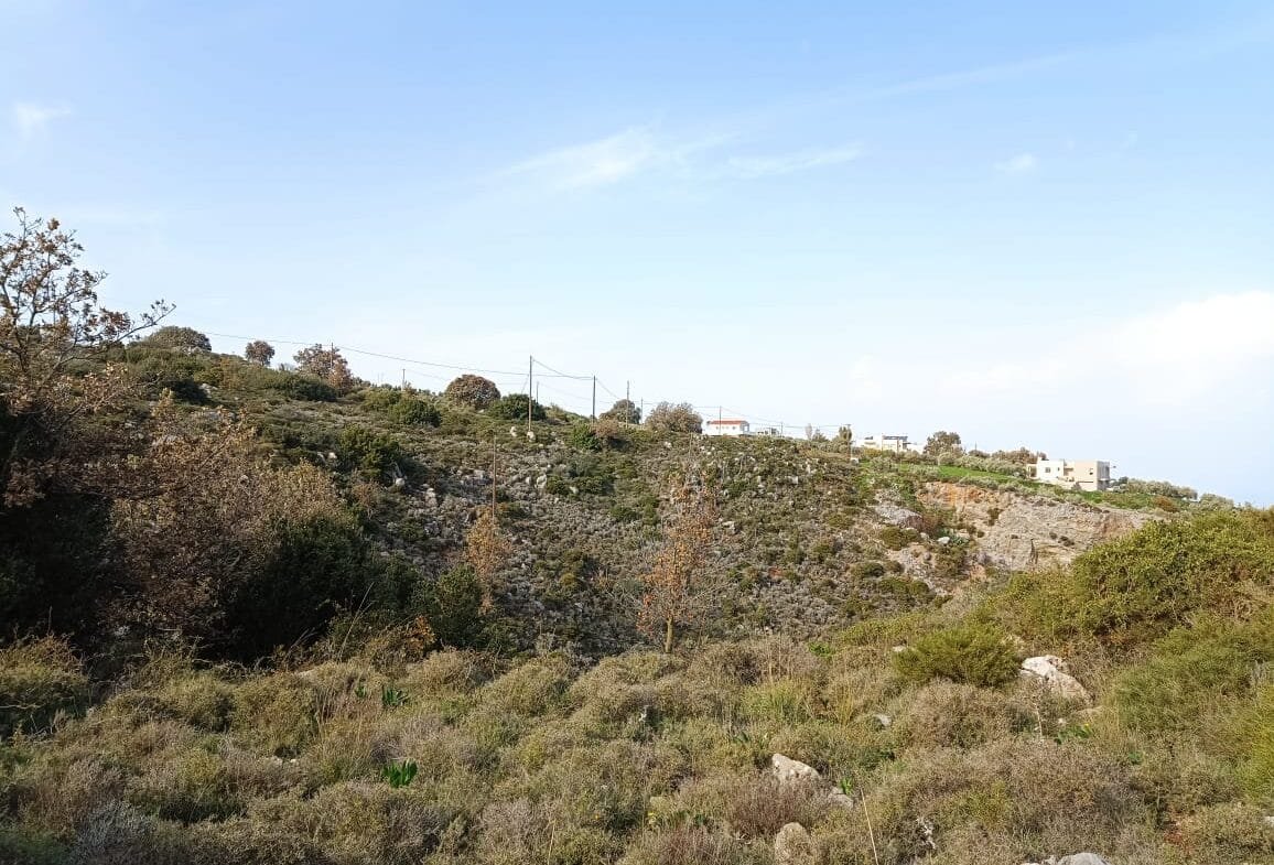 Plot of 28.000 square meters outside the settlement of Somatas, in Rethymno.