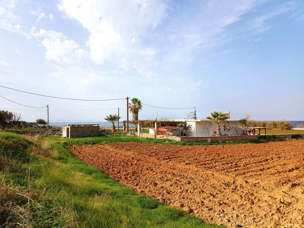 Plot of 5.000 sqm on the sea.