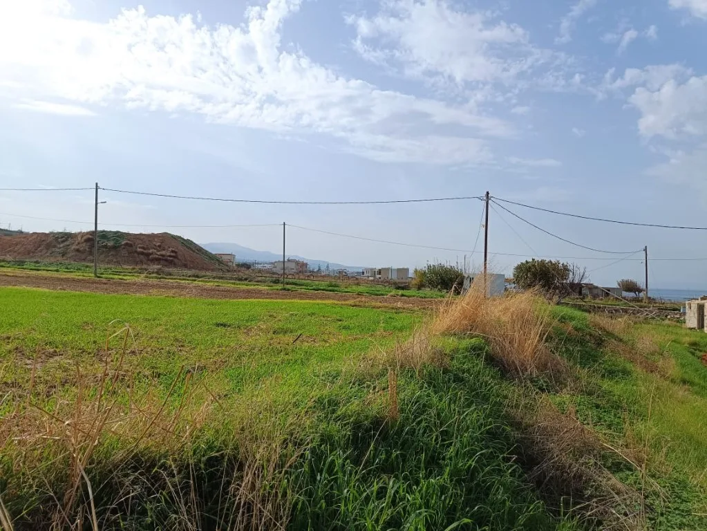 Plot of 5.000 sqm on the sea.