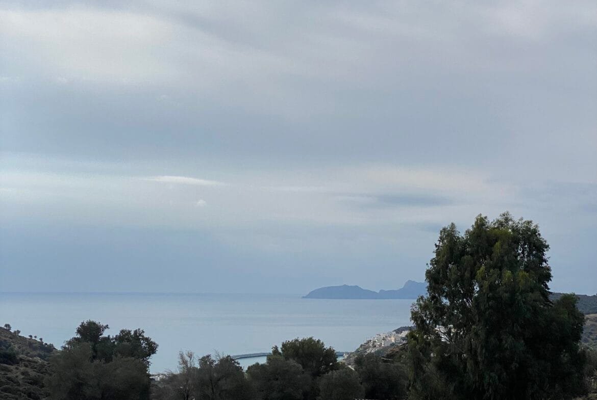 Large plot of land outside the settlement of Agia Galini.