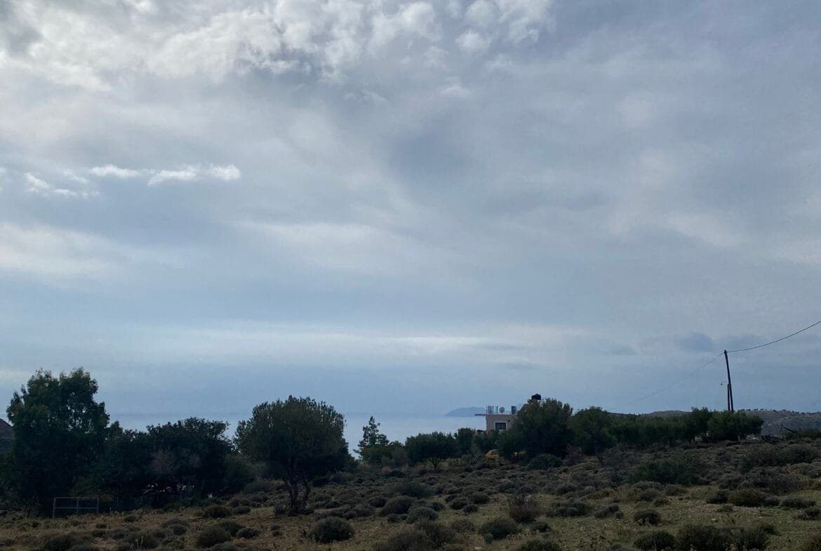 Large plot of land outside the settlement of Agia Galini.