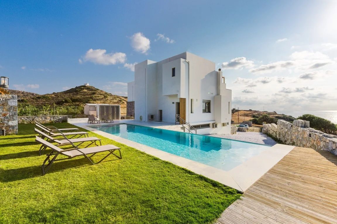 Villa Theano in Triopetra.