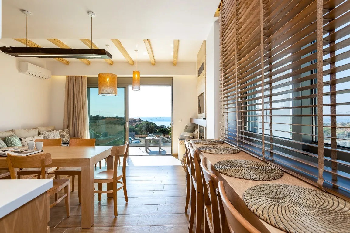 Villa Theano in Triopetra.