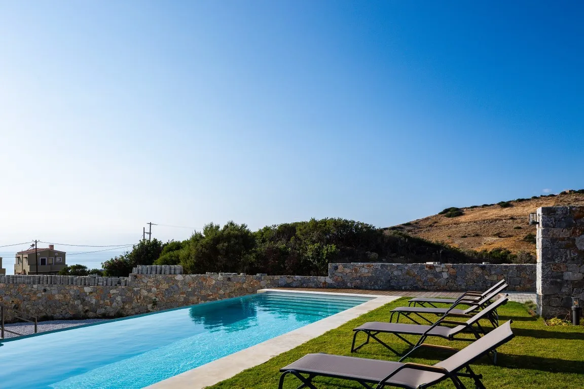 Villa Theano in Triopetra.
