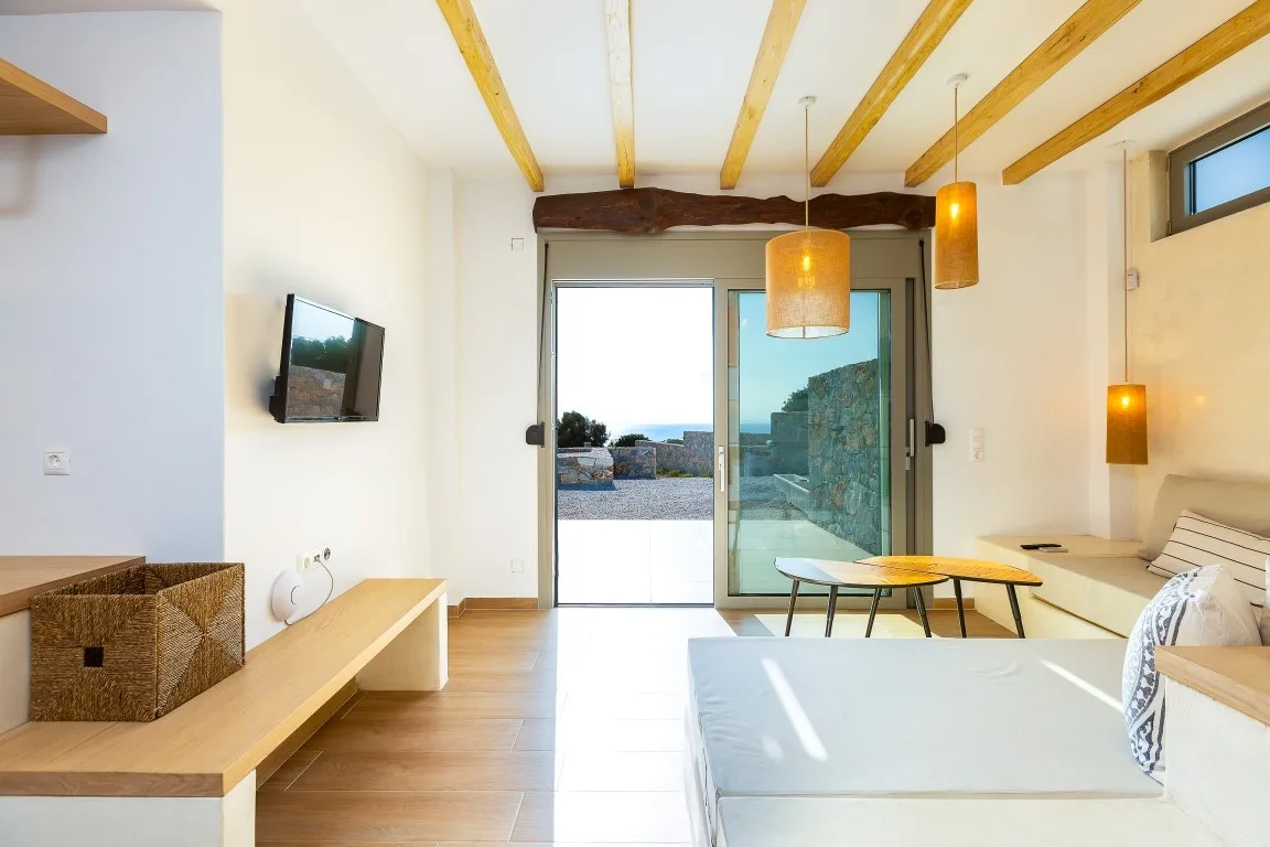 Villa Theano in Triopetra.