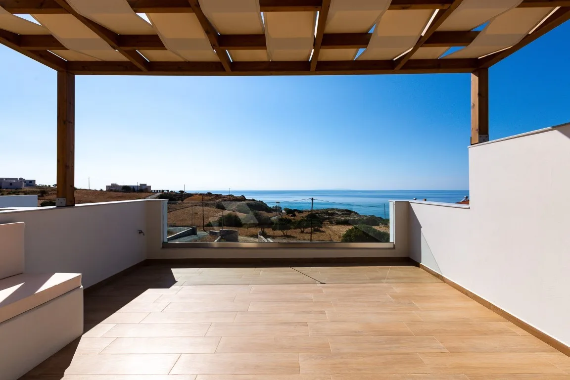 Villa Theano in Triopetra.