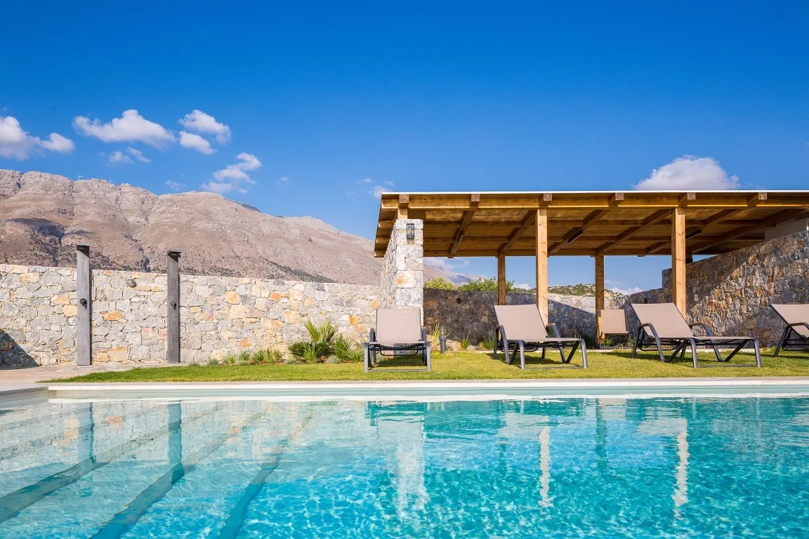 Villa Theano in Triopetra.