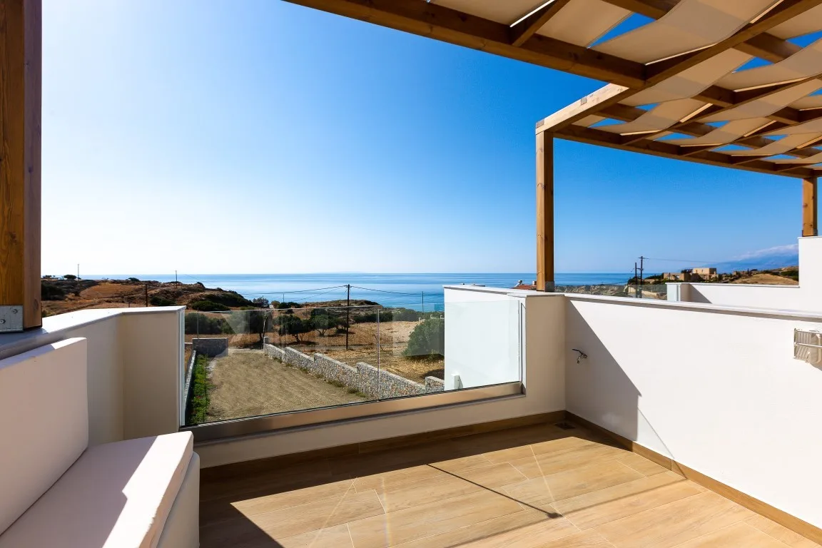 Villa Theano in Triopetra.