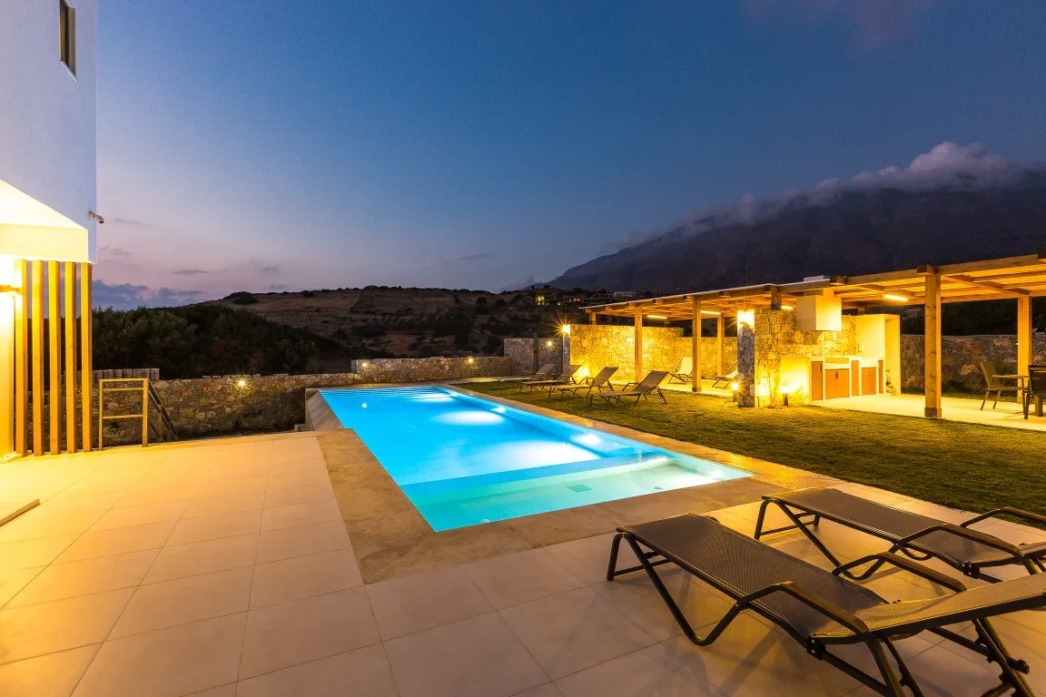 Villa Theano in Triopetra.