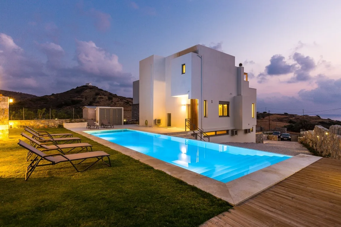 Villa Theano in Triopetra.