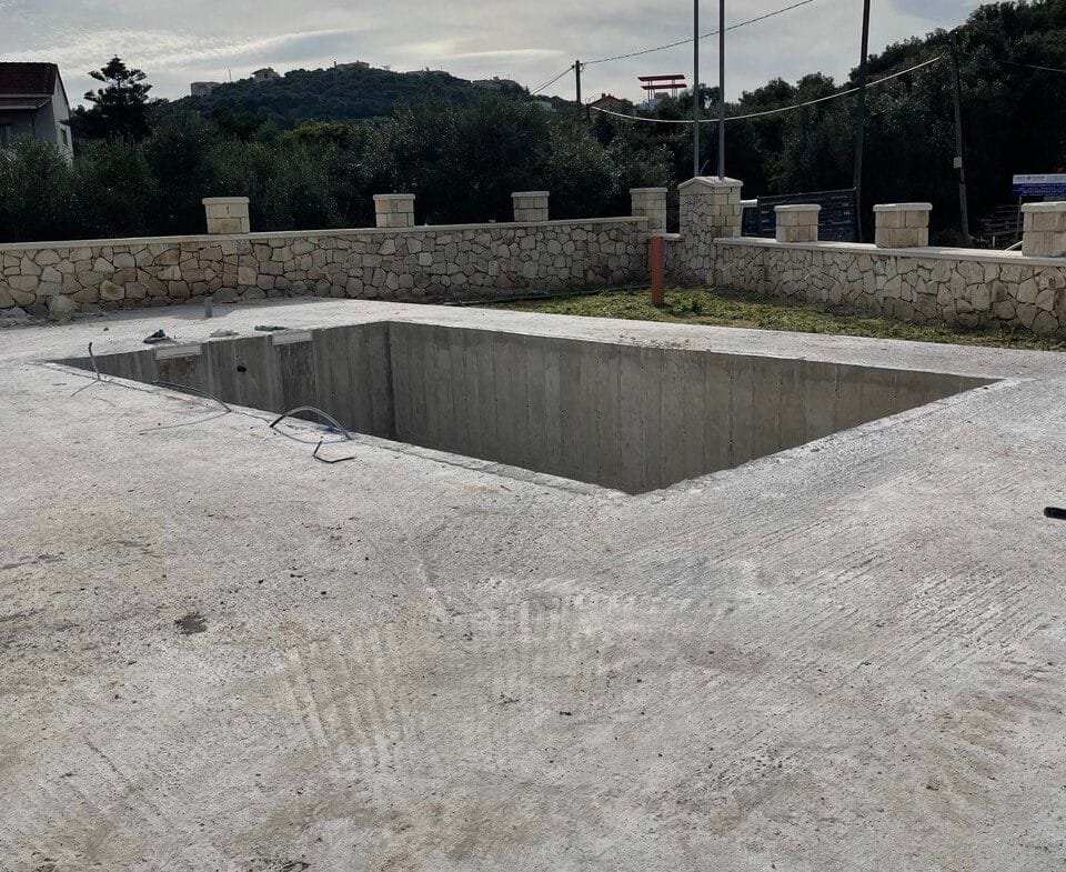 Project of Stone villa Ammos in Almyrida,  Chania.