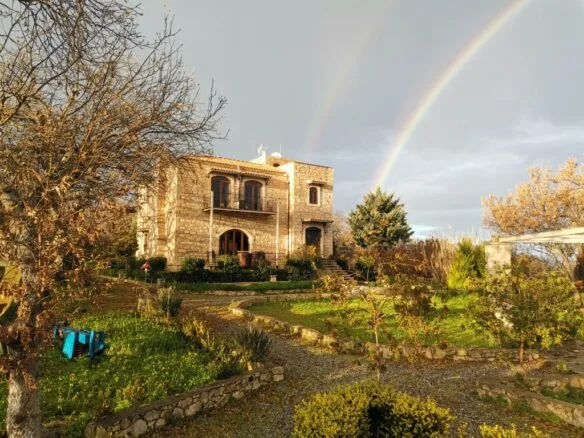 Villa Ermis in Kastellos village.
