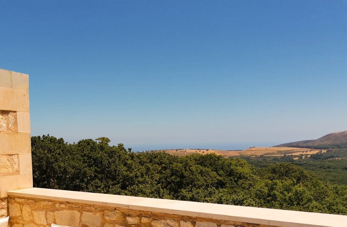 Villa Ermis in Kastellos village.