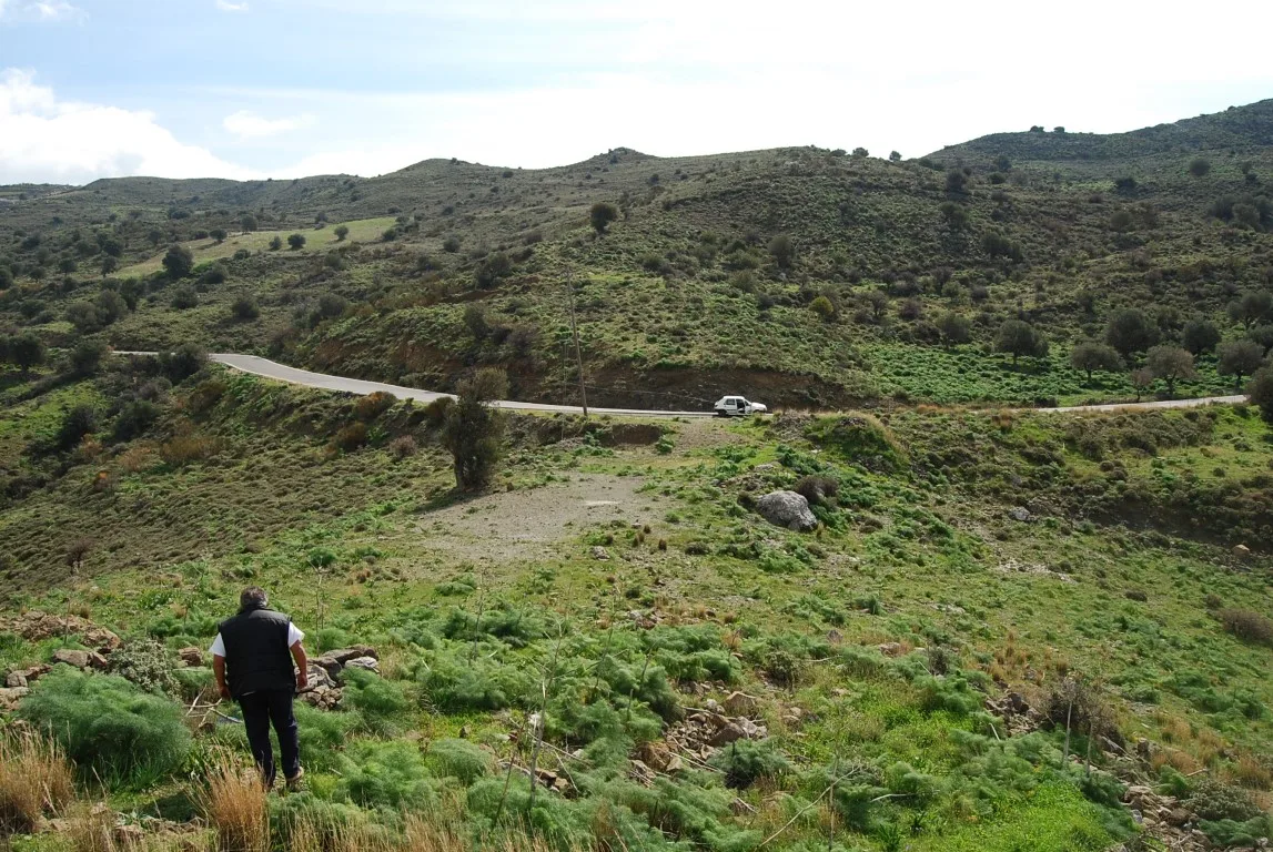 Land plot of 20.100 square meters in Agios Pavlos.