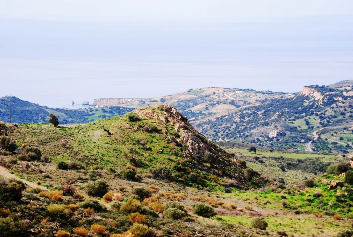 Land plot of 20.100 square meters in Agios Pavlos.