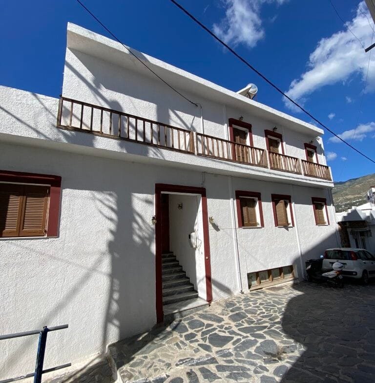 Hotel unit in Agia Galini.