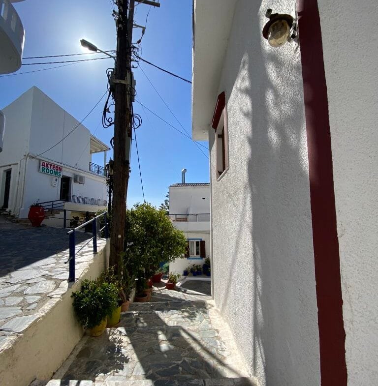 Hotel unit in Agia Galini.