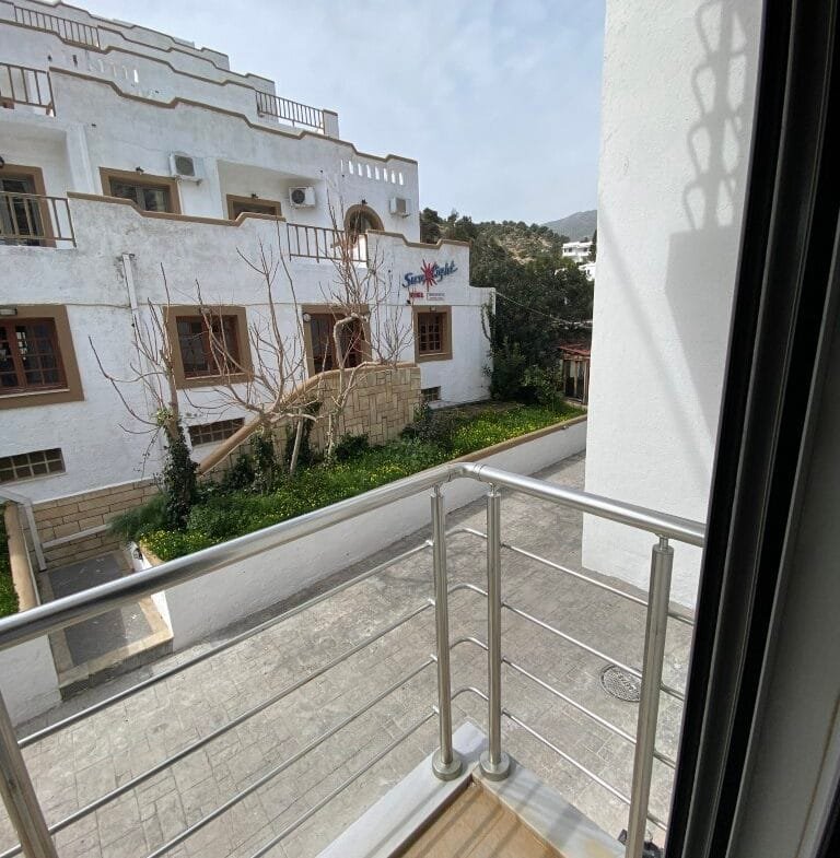Newly built cozy two-bedroom apartment for rent.