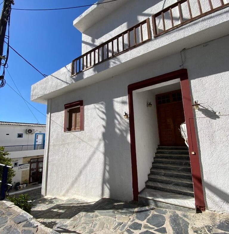 Hotel unit in Agia Galini.