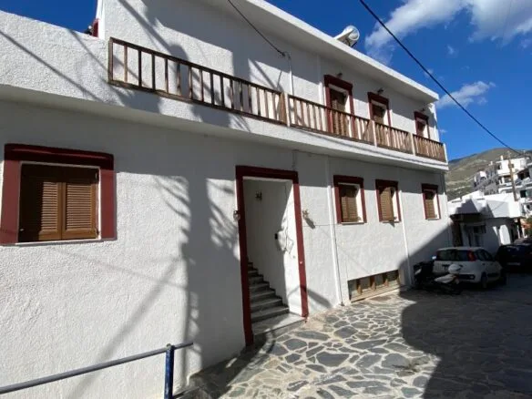 Hotel unit in Agia Galini.