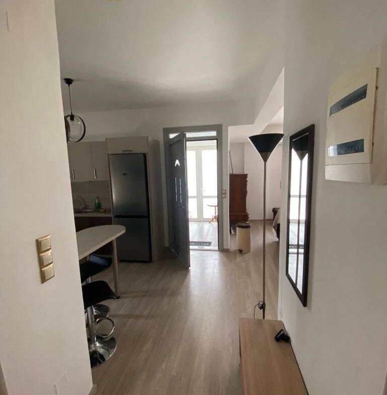 Newly built cozy two-bedroom apartment for rent.