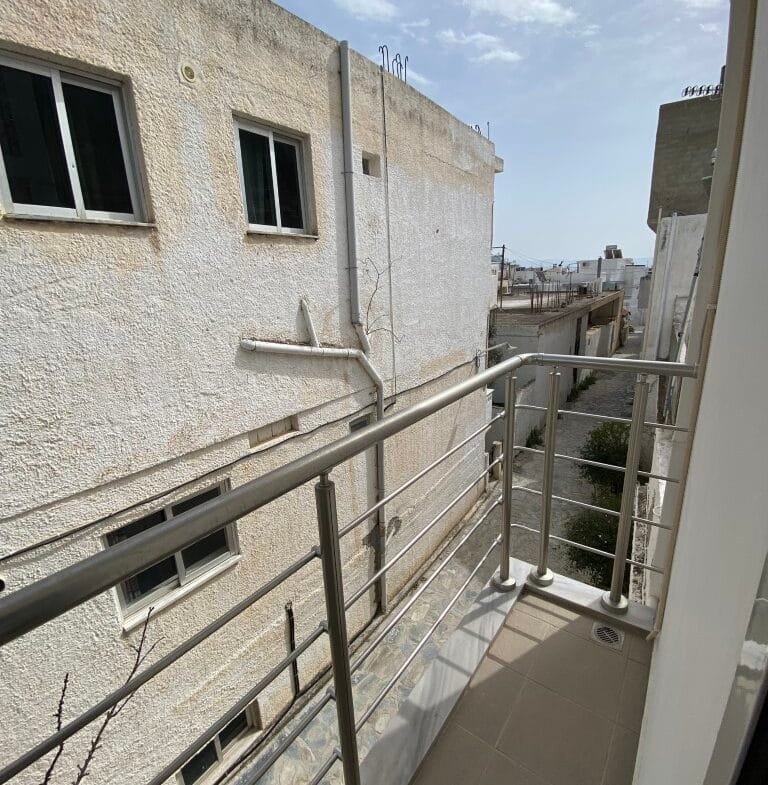 Newly built cozy two-bedroom apartment for rent.